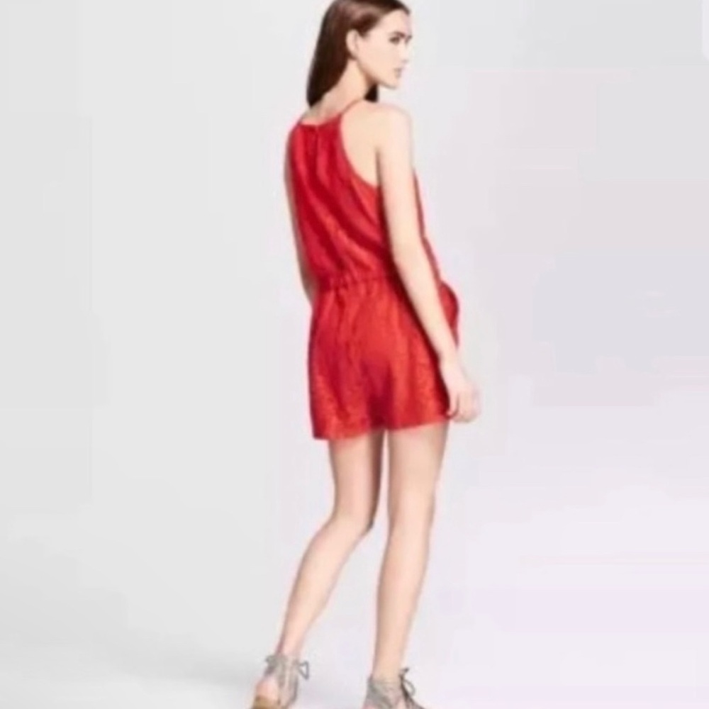 Mossimo Supply Co. Lace Romper - Picture 2 of 3